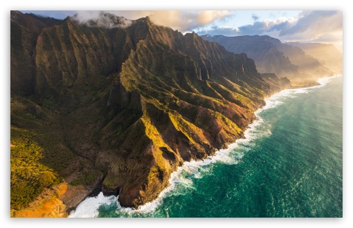Coastal Mountains, Seascape, Ocean, Nature, Aerial View, Wilderness, Tranquility, Panorama, Majestic UltraHD Wallpaper for UHD 16:9 ; HD 16:9 ; UltraWide 21:9 24:10 32:9 32:10 ; Widescreen 16:10 5:3 ; Fullscreen 4:3 5:4 3:2 ; Tablet 1:1 ; Mobile 9:16 9:19.5 9:20 9:21 9:22 10:16 2:3 3:5 3:4 ; Dual 16:10 5:3 16:9 4:3 5:4 3:2 ;