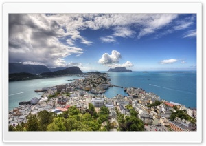 Coastal Ocean View Ultra HD Wallpaper for 4K UHD Widescreen desktop, tablet & smartphone