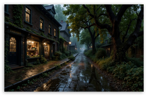 Cobblestone Street A Journey Through Time UltraHD Wallpaper for UHD 16:9 ; HD 16:9 ; UltraWide 21:9 24:10 ; Widescreen 16:10 5:3 ; Fullscreen 4:3 5:4 3:2 ; Tablet 1:1 ; Mobile 10:16 ;