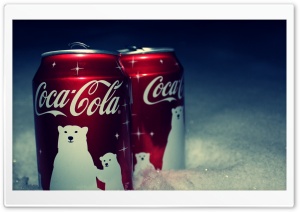 Coca-Cola Christmas Ultra HD Wallpaper for 4K UHD Widescreen desktop, tablet & smartphone