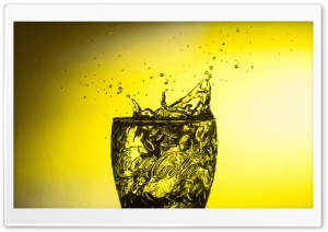 Coca Cola Glass Ultra HD Wallpaper for 4K UHD Widescreen desktop, tablet & smartphone