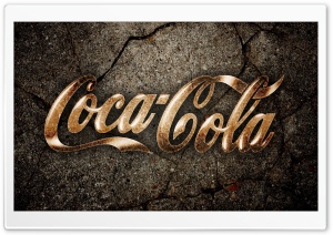Coca Cola Grunge Ultra HD Wallpaper for 4K UHD Widescreen desktop, tablet & smartphone