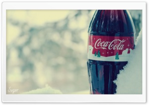 Coca-Cola Winter Ultra HD Wallpaper for 4K UHD Widescreen desktop, tablet & smartphone