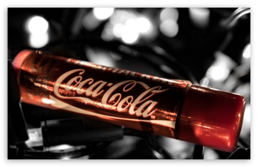 CocaCola lipstick UltraHD Wallpaper for UHD 16:9 ; HD 16:9 ; UltraWide 21:9 24:10 ; Widescreen 16:10 5:3 ; Fullscreen 3:2 ;