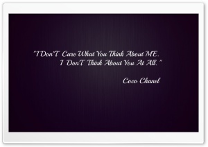 Coco Chanel Ultra HD Wallpaper for 4K UHD Widescreen desktop, tablet & smartphone