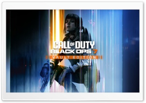 COD BO7 Vault Edition 2025 Game 4K UHD Wallpaper for Widescreen and UltraWide Desktop, UltraHD TV, Smartphone, Tablet