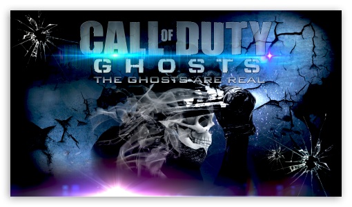 COD Ghosts Skull Ultra HD Desktop Background Wallpaper for 4K UHD