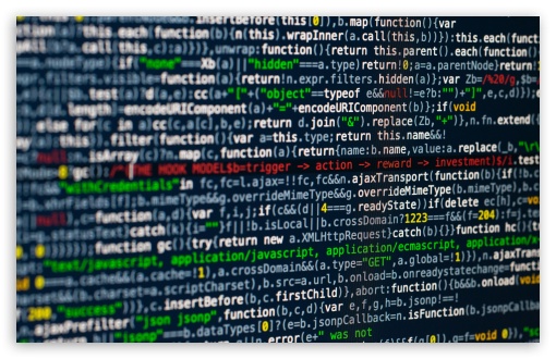 Coding Ultra HD Desktop Background Wallpaper for 4K UHD TV