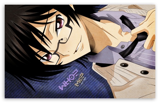 Lelouch Code Geass 1366x768