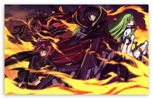 Lelouch Code Geass 1366x768