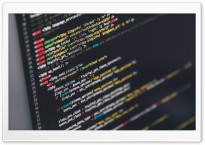 html code wallpaper