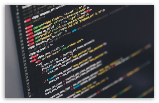 coding Ultra HD Wallpapers for 4K UHD