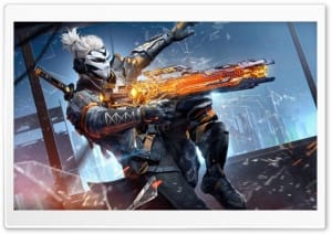 CODM Mythic FFAR 1 Bright Blade and Kui Ji 4K UHD Wallpaper for Widescreen and UltraWide Desktop, UltraHD TV, Smartphone, Tablet