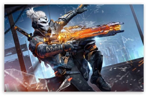 CODM Mythic FFAR 1 Bright Blade and Kui Ji UltraHD Wallpaper for UHD 16:9 ; HD 16:9 ; UltraWide 21:9 24:10 32:9 32:10 ; Widescreen 16:10 ; Tablet 1:1 ; Dual 16:10 16:9 ;