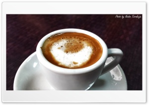 Coffee 4K UHD Wallpaper for Widescreen and UltraWide Desktop, UltraHD TV, Smartphone, Tablet