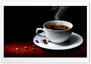 Coffee Ultra HD Wallpaper for 4K UHD Widescreen desktop, tablet & smartphone