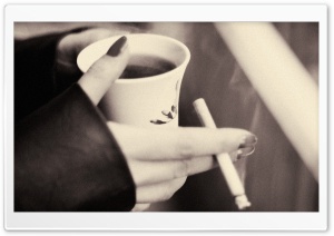 Coffee and Cigarettes Ultra HD Wallpaper for 4K UHD Widescreen desktop, tablet & smartphone