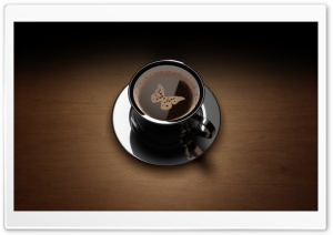 Coffee Art Ultra HD Wallpaper for 4K UHD Widescreen desktop, tablet & smartphone
