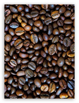 Coffee Beans UltraHD Wallpaper for Mobile 9:16 2:3 3:5 3:4 ;