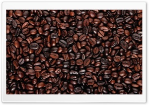 Coffee Beans Dark Ultra HD Wallpaper for 4K UHD Widescreen desktop, tablet & smartphone