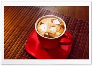 Coffee Cup Ultra HD Wallpaper for 4K UHD Widescreen desktop, tablet & smartphone