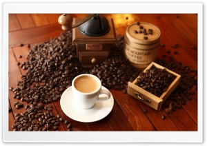 Coffee House HDR Ultra HD Wallpaper for 4K UHD Widescreen desktop, tablet & smartphone