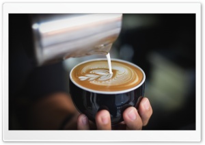 Coffee Love Ultra HD Wallpaper for 4K UHD Widescreen desktop, tablet & smartphone