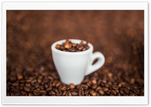 Coffee Macro Ultra HD Wallpaper for 4K UHD Widescreen desktop, tablet & smartphone