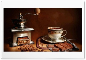 Coffee Time 4K UHD Wallpaper for Widescreen and UltraWide Desktop, UltraHD TV, Smartphone, Tablet