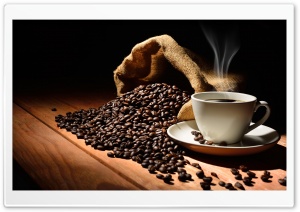Coffee time Ultra HD Wallpaper for 4K UHD Widescreen desktop, tablet & smartphone