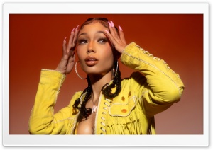 Coi Leray Photoshoot 4K UHD Wallpaper for Widescreen and UltraWide Desktop, UltraHD TV, Smartphone, Tablet