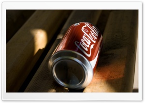 Coke Can Ultra HD Wallpaper for 4K UHD Widescreen desktop, tablet & smartphone