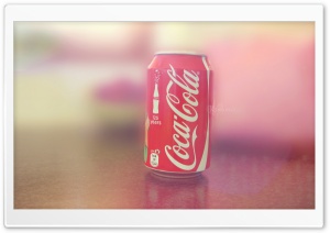 Coke Can Ultra HD Wallpaper for 4K UHD Widescreen desktop, tablet & smartphone