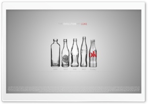 Coke Evolution Ultra HD Wallpaper for 4K UHD Widescreen desktop, tablet & smartphone