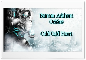 Cold Cold Heart - Mr. Freeze 4K UHD Wallpaper for Widescreen and UltraWide Desktop, UltraHD TV, Smartphone, Tablet