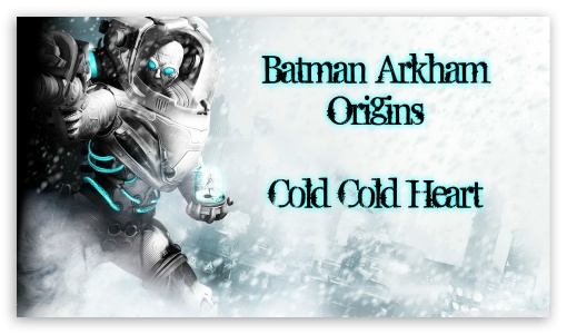 Cold Cold Heart - Mr. Freeze UltraHD Wallpaper for HD 16:9 ;