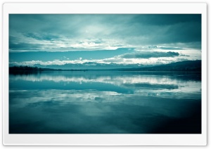 Cold Lake Ultra HD Wallpaper for 4K UHD Widescreen desktop, tablet & smartphone