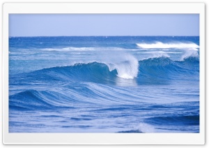 Cold Ocean Waves Ultra HD Wallpaper for 4K UHD Widescreen desktop, tablet & smartphone