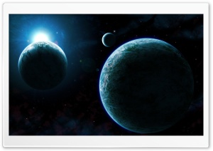 Cold Planets Ultra HD Wallpaper for 4K UHD Widescreen desktop, tablet & smartphone