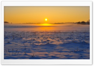 Cold Sunrise Ultra HD Wallpaper for 4K UHD Widescreen desktop, tablet & smartphone