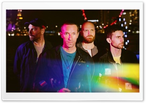Coldplay 4K UHD Wallpaper for Widescreen and UltraWide Desktop, UltraHD TV, Smartphone, Tablet