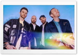 Coldplay Band Ultra HD Wallpaper for 4K UHD Widescreen Desktop, Lockscreen, Screensaver, TV, Tablet, Smartphone