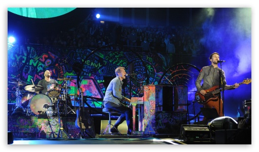 Coldplay Live 2013 UltraHD Wallpaper for HD 16:9 ;