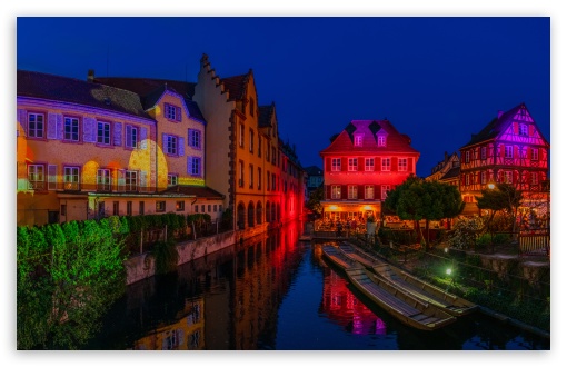 Colmar at Night, Alsace, France UltraHD Wallpaper for UHD 16:9 ; HD 16:9 ; UltraWide 21:9 24:10 32:9 32:10 ; Widescreen 16:10 5:3 ; Fullscreen 4:3 5:4 3:2 ; Tablet 1:1 ; Mobile 9:16 9:19.5 9:20 9:21 9:22 10:16 2:3 3:5 3:4 ; Dual 16:10 5:3 16:9 4:3 5:4 3:2 ;