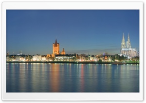 Cologne Ultra HD Wallpaper for 4K UHD Widescreen desktop, tablet & smartphone