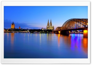 Cologne - Kennedy-Shore Ultra HD Wallpaper for 4K UHD Widescreen desktop, tablet & smartphone