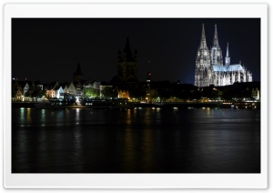 Cologne - Kennedy-Shore Ultra HD Wallpaper for 4K UHD Widescreen Desktop, Lockscreen, Screensaver, TV, Tablet, Smartphone