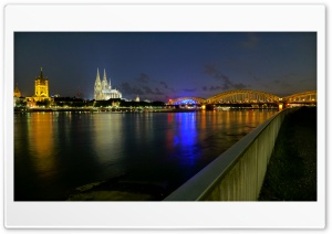 Cologne - Kennedy-Shore Ultra HD Wallpaper for 4K UHD Widescreen Desktop, Lockscreen, Screensaver, TV, Tablet, Smartphone