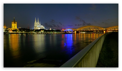 Cologne - Kennedy-Shore UltraHD Wallpaper for UHD 16:9 ; HD 16:9 ;