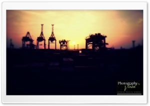 Colombo Port 4K UHD Wallpaper for Widescreen and UltraWide Desktop, UltraHD TV, Smartphone, Tablet